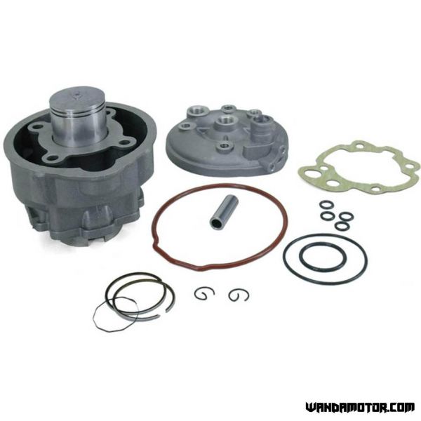 Cylinder kit + Head (ALU) Minarelli AM6 50cc-1